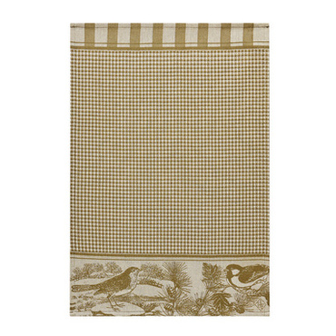 Ręcznik kuchenny Le Jacquard Français Mélodies Beige 