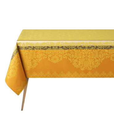 Obrus plamoodporny Le Jacquard Français Mumbai Enduit Yellow