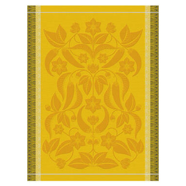 Ściereczka kuchenna Le Jacquard Français Piments Yellow