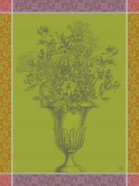 Ściereczka kuchenna Le Jacquard Français Floraison Uni Purple