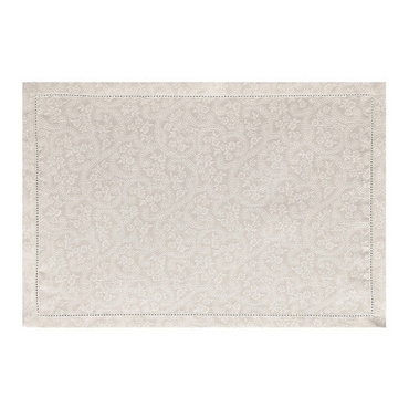 Podkładka żakardowa Le Jacquard Français Portofino Fiori Beige