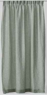 Zasłony lniane Cosmonova Vivara Dove