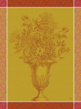 Ściereczka kuchenna Le Jacquard Français Floraison Uni Pink