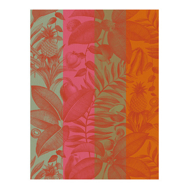 Ręcznik kuchenny Le Jacquard Français Fruits Exotiques Orange