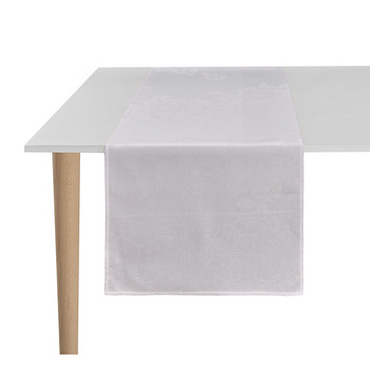 Bieżnik bawełniany Le Jacquard Français Voyage Iconique White