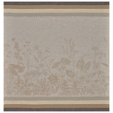 Serwetka lniana Le Jacquard Français Instant Bucolique	Beige