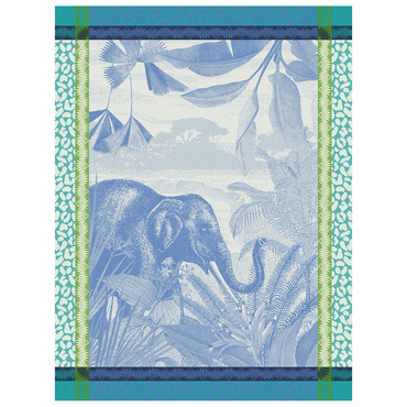 Ściereczka kuchenna Le Jacquard Français Sinharâja Blue