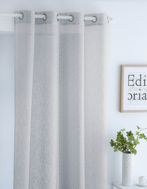 Zasłona Antilo Manila Gris