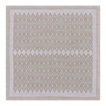 Serwetka bawełniana Le Jacquard Français Club Beige