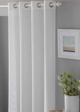 Zasłona Antilo Nelis Blanco