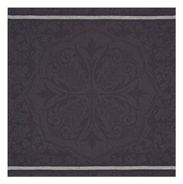 Serwetka żakardowa Le Jacquard Français Armoiries Black