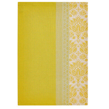 Ręcznik kuchenny Le Jacquard Français Confitures Yellow