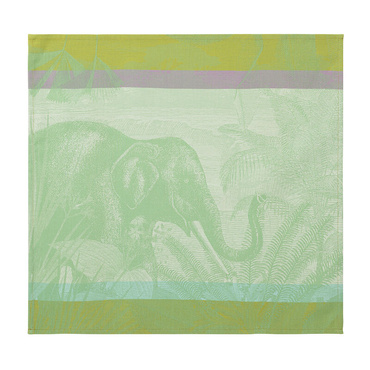 Serwetka bawełniana Le Jacquard Français Sinharâja Green