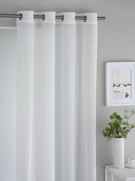 Zasłona Antilo Miral Blanco