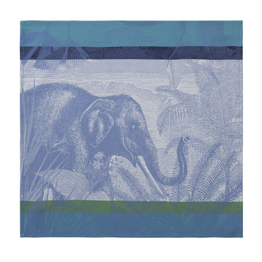 Serwetka bawełniana Le Jacquard Français Sinharâja Blue