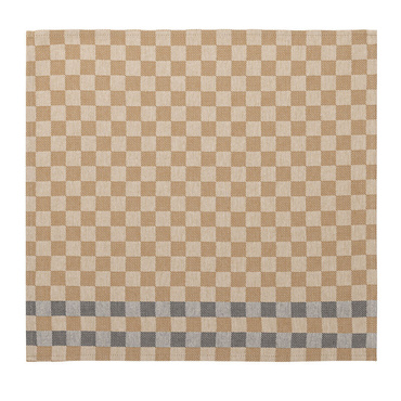 Serwetka bawełniana Le Jacquard Français Champêtre Brown