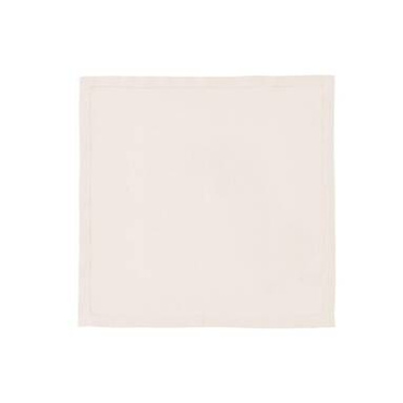 Serwetki lniane Alexandre Turpault Florence Creme