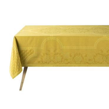 Obrus bawełniany Le Jacquard Français Palais Vénitien Yellow