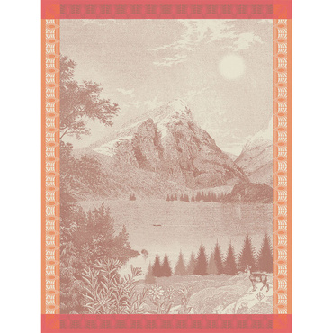 Ściereczka kuchenna Le Jacquard Français Altitude Pink