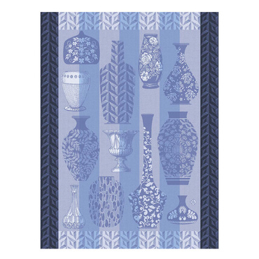 Ściereczka kuchenna Le Jacquard Français Poteries Blue