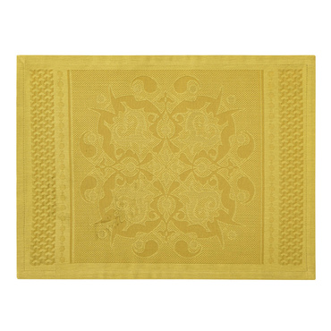 Podkładka bawełniana Le Jacquard Français Palais Vénitien Yellow