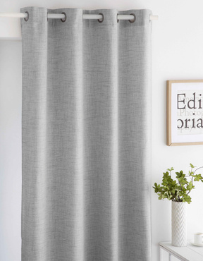 Zasłona Antilo Alaia Gris