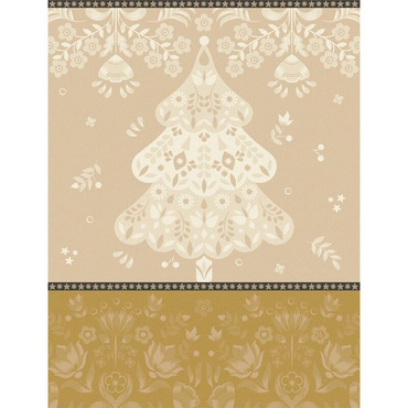 Ściereczka kuchenna Le Jacquard Français Féerie Yellow