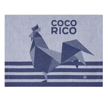 Podkładka Le Jacquard Français Coco-Rico Blue