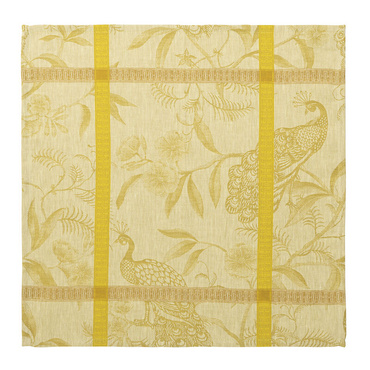 Serwetka lniana Le Jacquard Français À l'orangerie Yellow