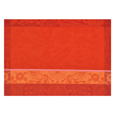 Podkładka plamoodporna Le Jacquard Français Voyage Iconique Enduit Red
