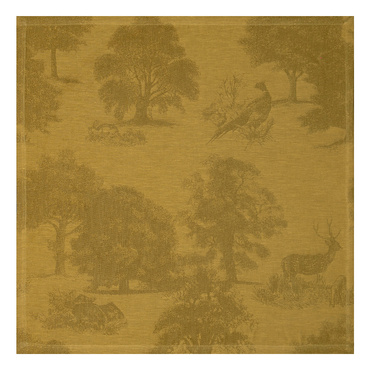 Serwetka lniana Le Jacquard Français Souveraine Gold