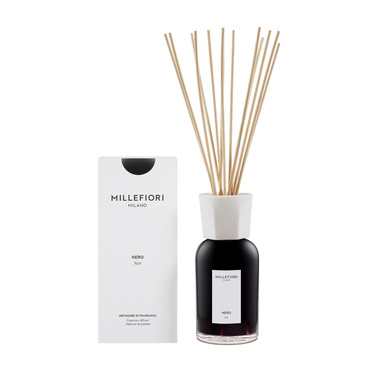 Pałeczki zapachowe 500 ml Millefiori Milano Nero