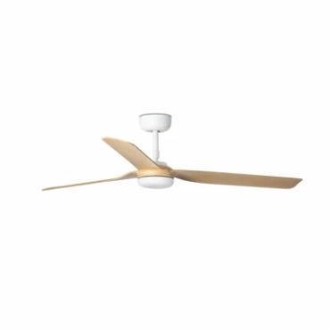 Wentylator sufitowy Faro Barcelona Punt M white/light wood DC