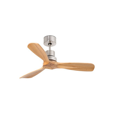 Wentylator sufitowy Faro Barcelona Mini Lantau Matt S nickel/pine DC