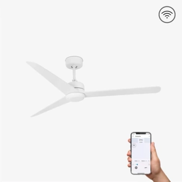 Wentylator sufitowy Faro Barcelona Nuu L White Fan SMART