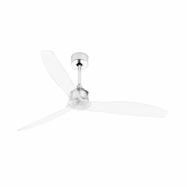 Wentylator sufitowy Faro Barcelona Just Fan M Chrome DC