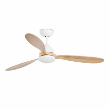 Wentylator sufitowy Faro Barcelona Poros LED L White Fan