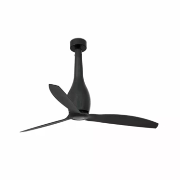 Wentylator sufitowy Faro Barcelona Eterfan M Matt black DC