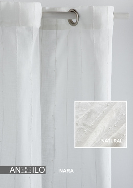 Zasłona Antilo Nara Natural