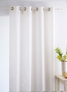 Zasłona Antilo Jasmin Blanco