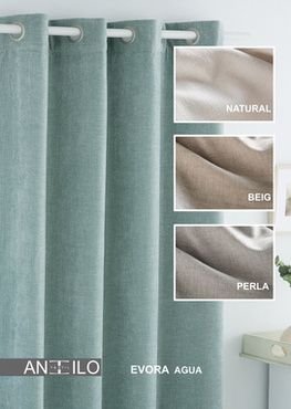 Zasłona Antilo Evora Beig