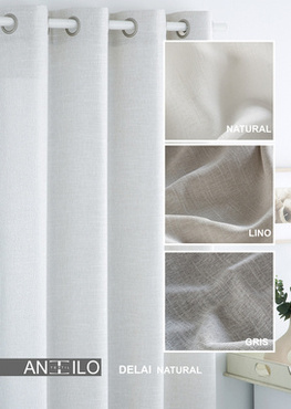 Zasłona Antilo Delai Natural