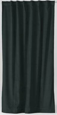 Zasłony welurowe Cosmonova St. Moritz Charcoal