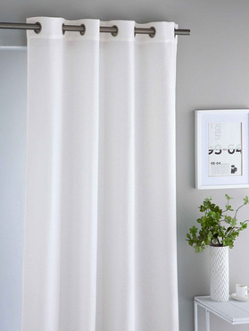 Zasłona Antilo Alaia Blanco