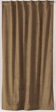 Zasłony welurowe Cosmonova St. Moritz Camel