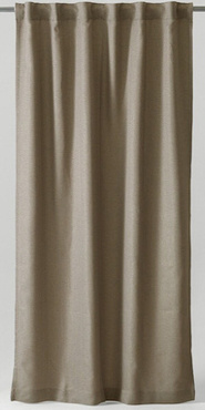 Zasłony Cosmonova Lugo Ciemnobeżowe