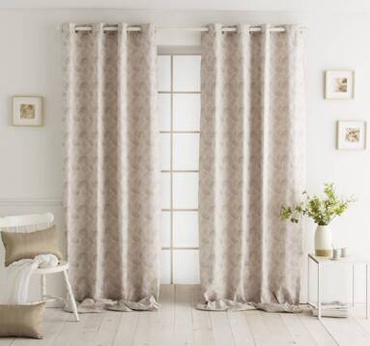 Zasłona JVR Tejidos Geisha Rosa