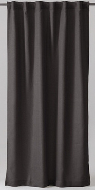 Zasłony Cosmonova Lugo Czarne