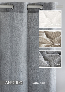 Zasłona Antilo Laga Gris