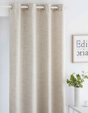 Zasłona Antilo Alaia Beig